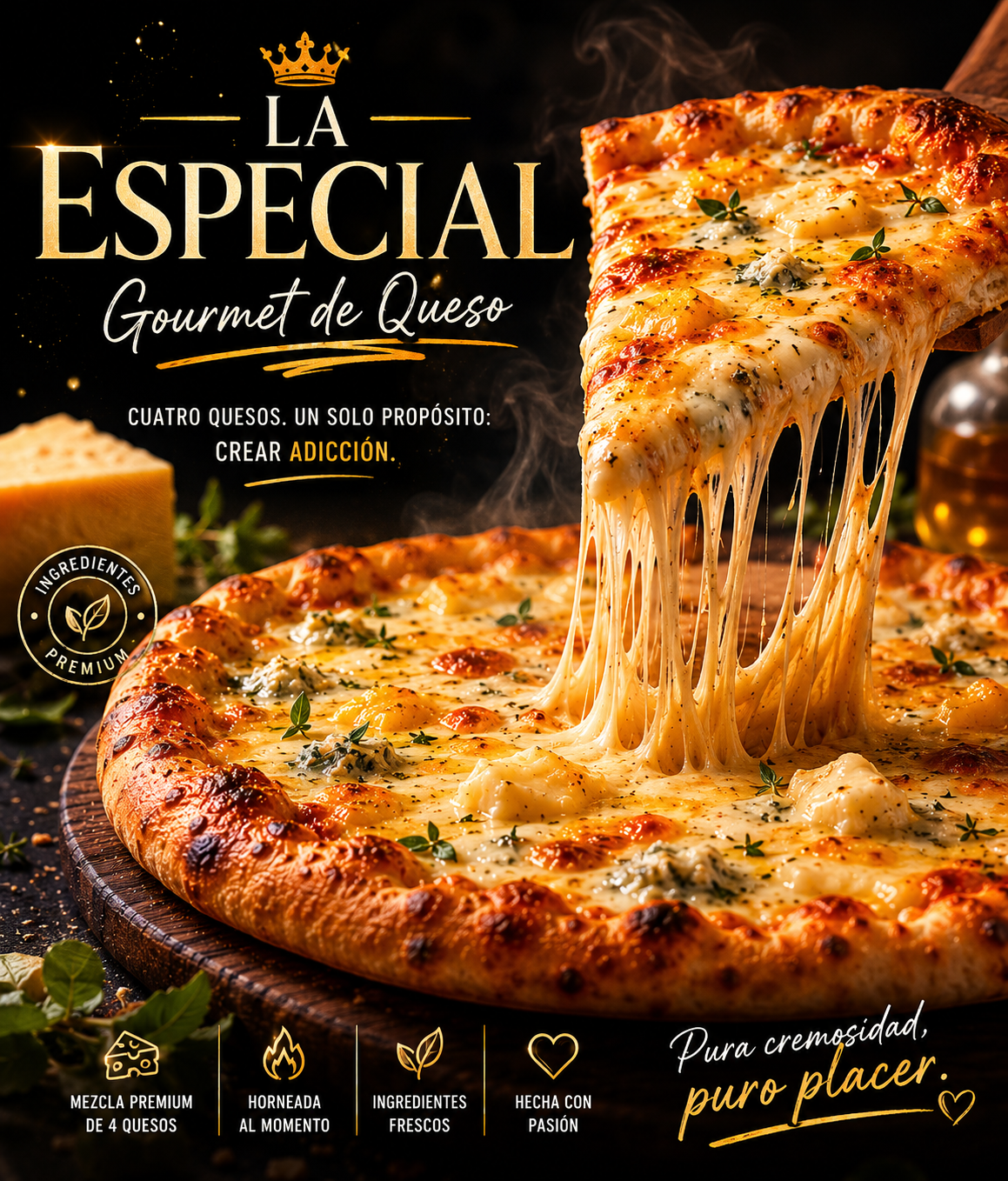 GOURMET DE QUESO